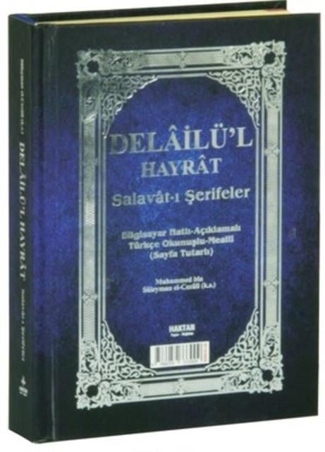 Delailü'l Hayrat - Salavat-ı Şerifeler (Çanta Boy)