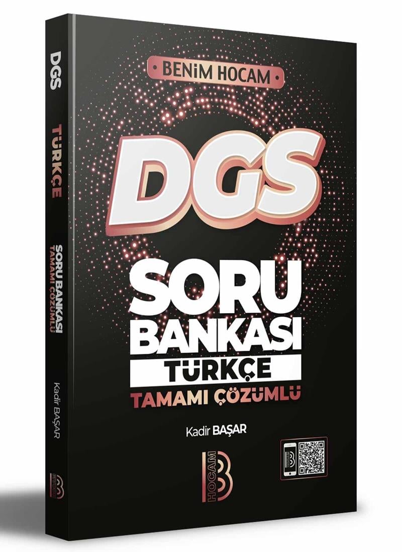 DGS Türkçe Tamamı Çözümlü Soru Bankası