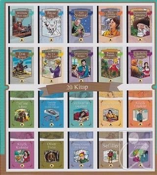 Dünya Klasikleri (20 Kitap Takım)