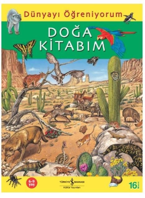 Dünyayı Öğreniyorum - Doğa Kitabım