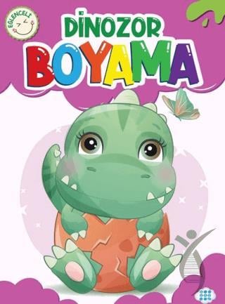 Eğlenceli Dinozor Boyama