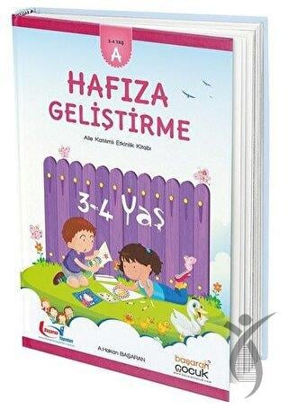 Hafıza Geliştirme 3-4 Yaş (A)