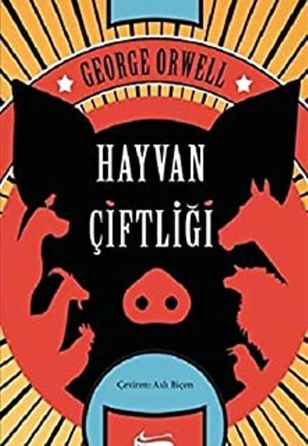 Hayvan Çiftliği (Bez Ciltli)