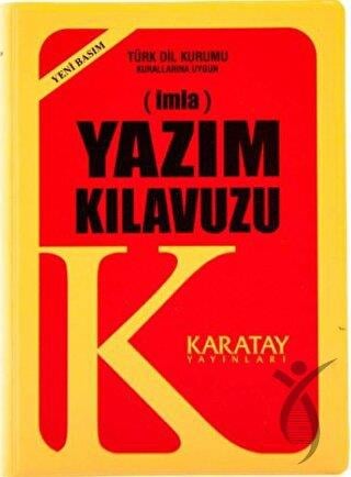 İmla - Yazım Kılavuzu 