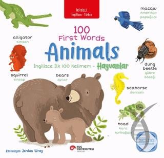 İngilizce İlk 100 Kelimem - Hayvanlar
