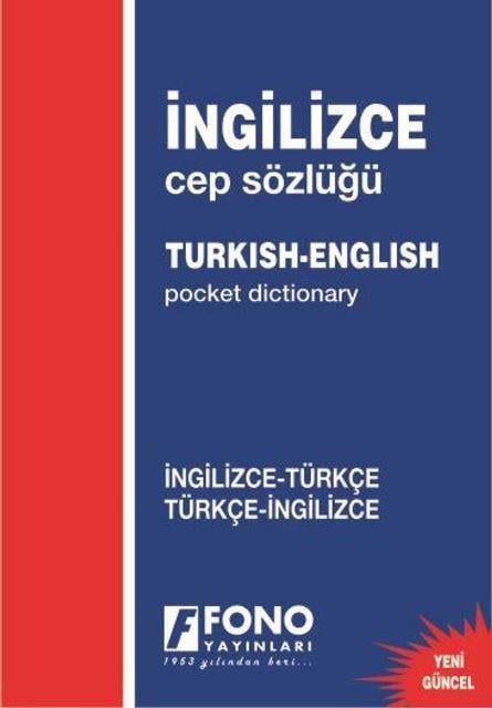 İngilizce / Türkçe - Türkçe / İngilizce Cep Sözlüğü