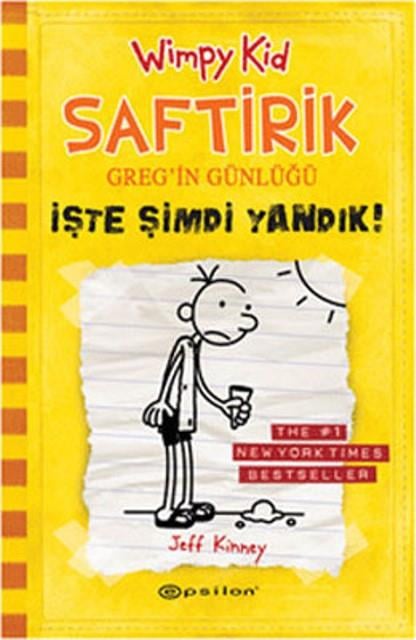 İşte Şimdi Yandık! - Saftirik Greg’in Günlüğü 4