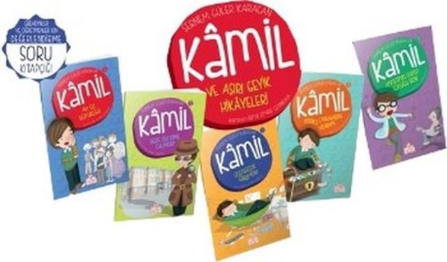 Kamil ve Aşırı Geyik Hikayeleri (5 Kitap Set)