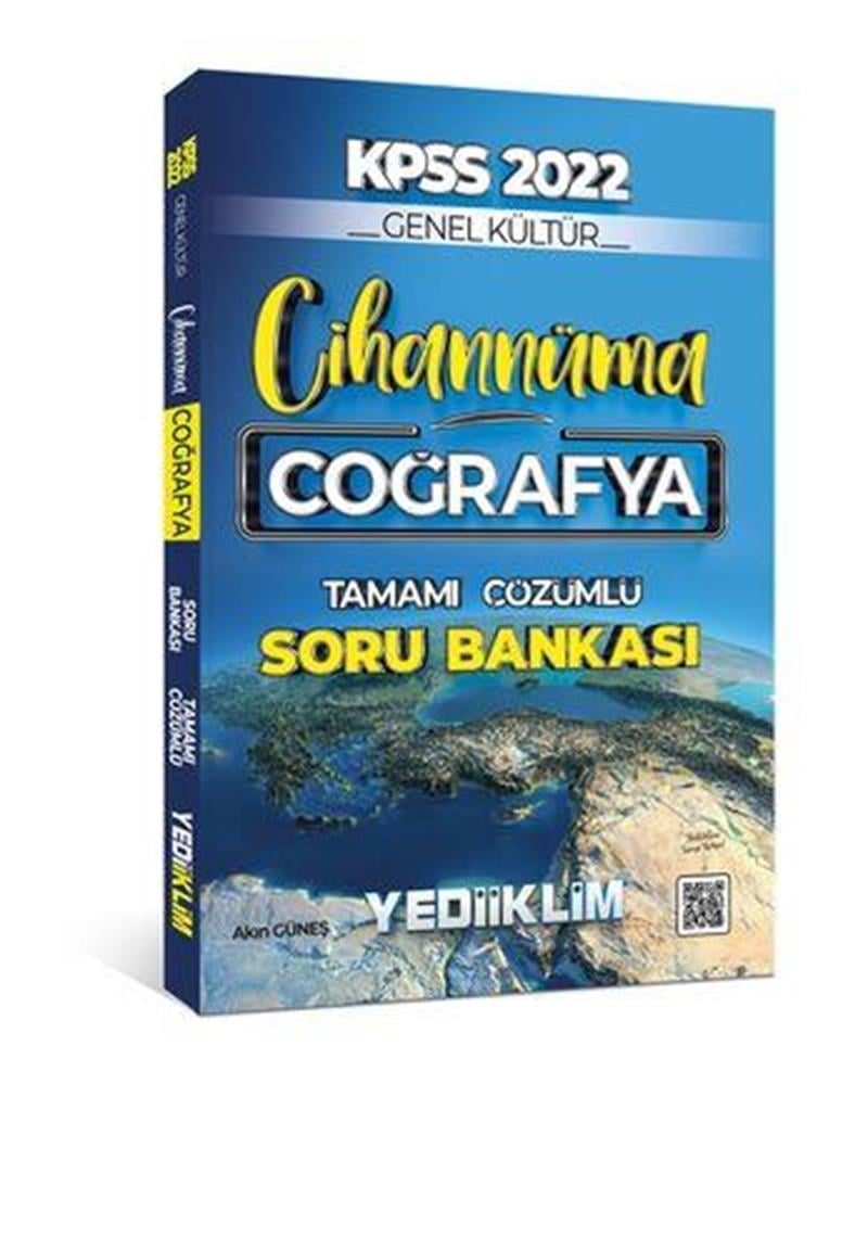KPSS Cihannüma Genel Kültür Coğrafya Tamamı Çözümlü Soru Bankası