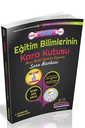 KPSS Eğitim Bilimlerinin Kara Kutusu Öğrenme Psikolojisi Soru Bankası 
