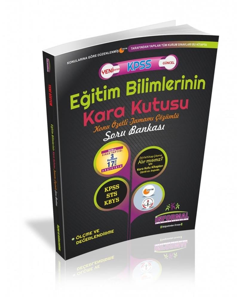 KPSS Eğitim Bilimlerinin Kara Kutusu Soru Bankası