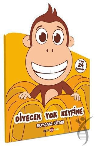 Kukuli- Diyecek Yok Keyfine Boyama Kitabı