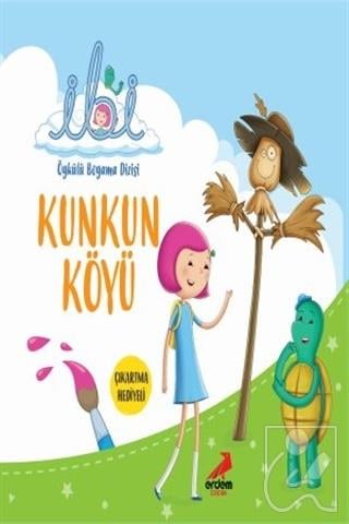 Kunkun Köyü - İbi Öykülü Boyama Dizisi