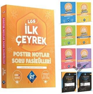 LGS İlk Çeyrek Poster Notlar Soru Fasikülleri