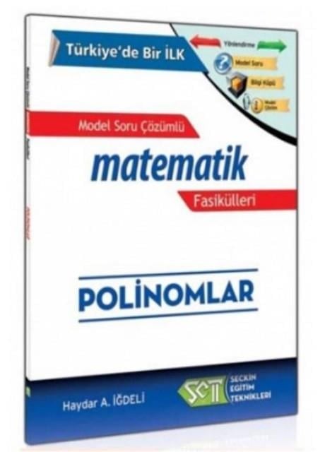 Matematik Fasikülleri Polinomlar Seçkin Eğitim Tek