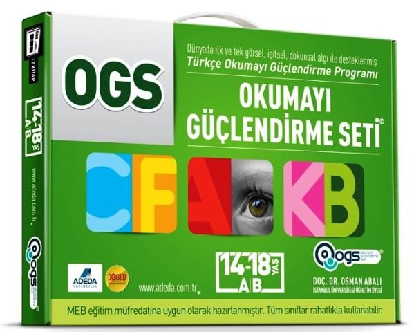 OGS Okumayı Güçlendirme Seti (14-18) Yaş