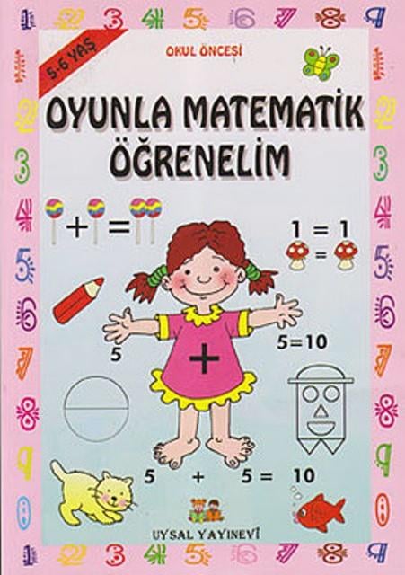Okul Öncesi Oyunlarla Matematik Öğrenelim
