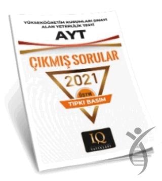 ÖSYM Çıkmış Sorular - AYT 2021