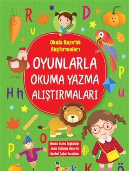Oyunlarla Okuma Yazma Alıştırmaları