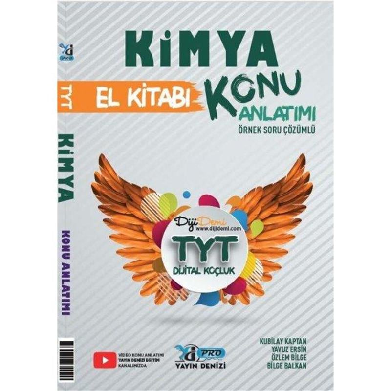 PRO YKS TYT Kimya Konu Anlatımı El Kitabı