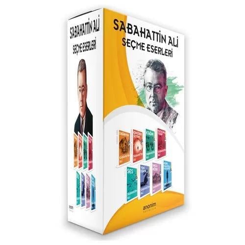 Sabahattin Ali Seçme Eserler Set 8 Kitap