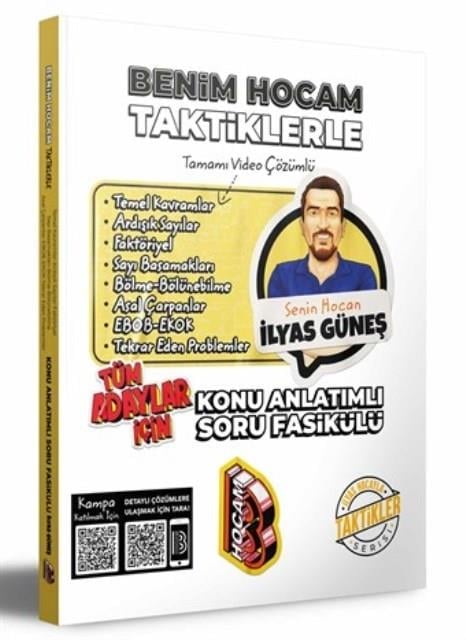 Taktiklerle Temel Kavramlar ve Sayılar Konu Anlatımlı Soru Fasikülü