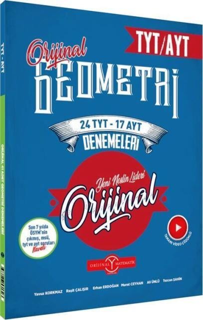 TYT AYT Geometri 24 TYT 17 AYT Deneme