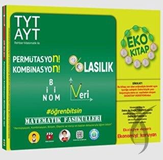TYT AYT Matematik Fasikülleri-Permütasyon Kombinasyon Olasılık Binom Veri Eko