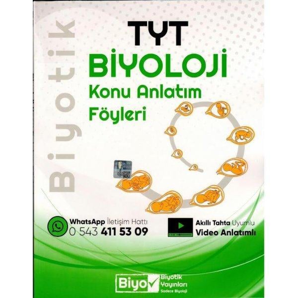 TYT Biyoloji Konu Anlatım Föyleri