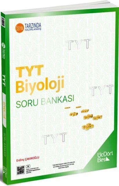 TYT Biyoloji Soru Bankası 2025