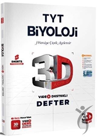 TYT Biyoloji Video Destekli Defter