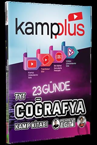 TYT Coğrafya Kampı 23 Günde Kampplus 