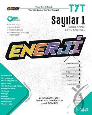 TYT Enerji Sayılar 1 Konu Özetli Soru Fasikülü
