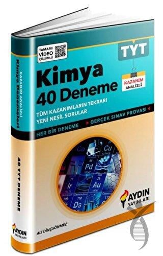TYT Kimya 40 Deneme Aydın Yayınları