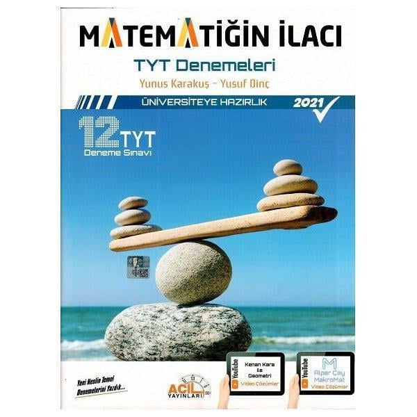 TYT Matematiğin İlacı Denemeleri 