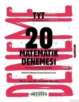 TYT Matematik 20'li Deneme Sınavı
