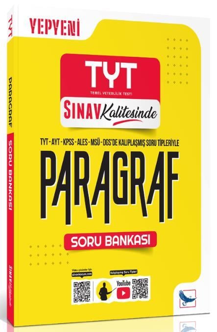 TYT Paragraf Soru Bankası 2024