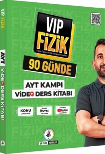 VİP Fizik 90 Günde AYT Kampı Video Ders Kitabı