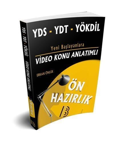 YDS YDT YÖKDİL Ön Hazırlık Video Konu Anlatımlı
