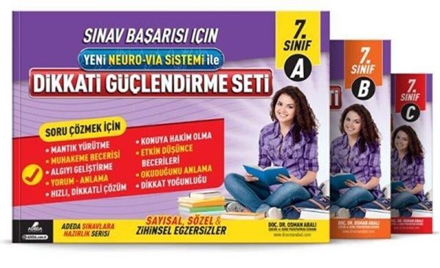 Yeni Neuro Via Sistemi ile Dikkat Güçlendirme Seti 7.Sınıf