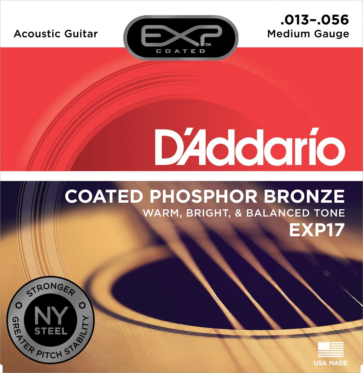 AKUSTİK GİTAR TEL SETİ, 13-56, COATED PHOSPHOR BRO