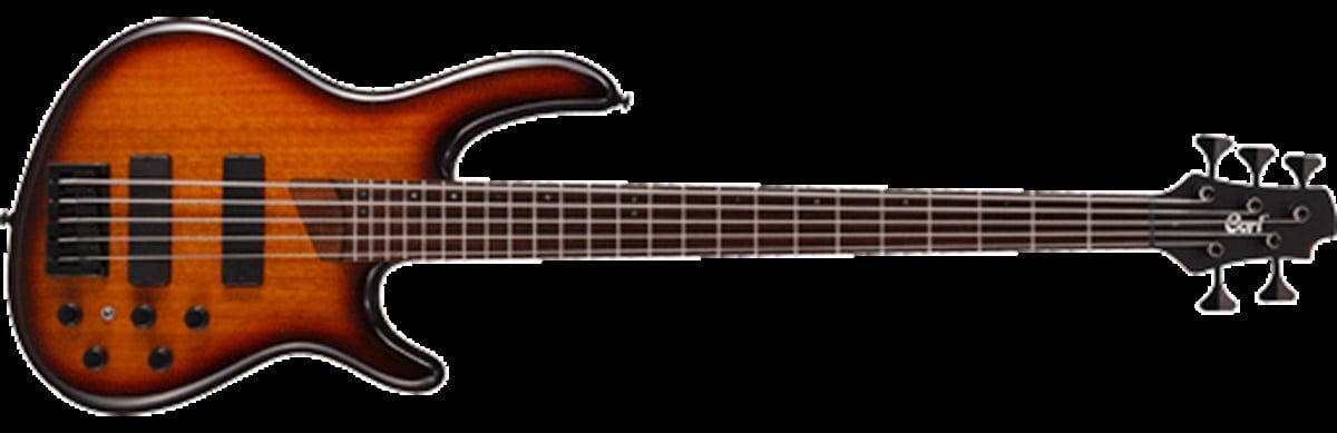 BAS GİTAR 5 TELLİ, TABACCO BURST, Bartolini MK1-5/