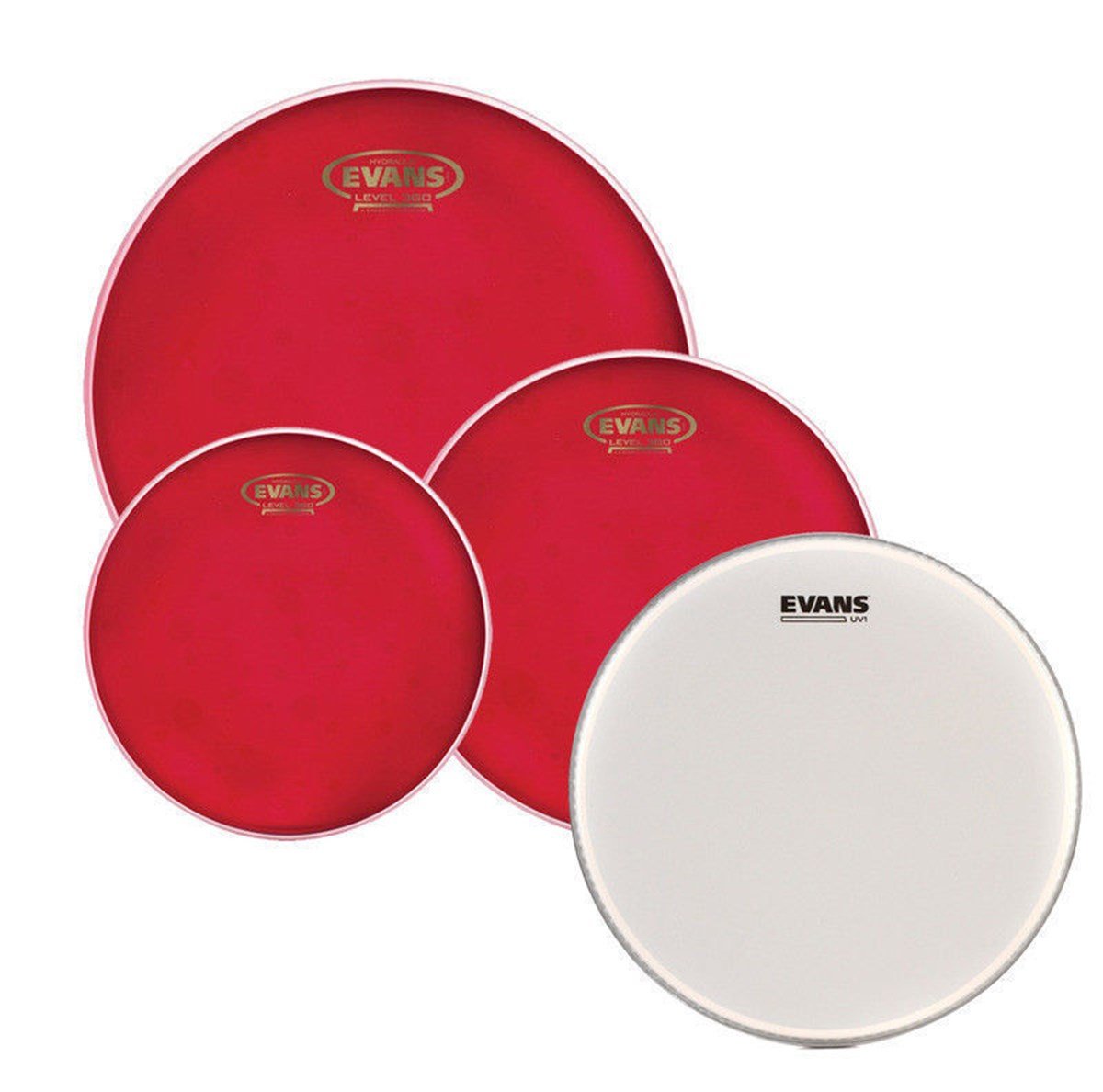 DERİ SETİ 10+12+16+14  HYDRAULIC TOM RED + 14