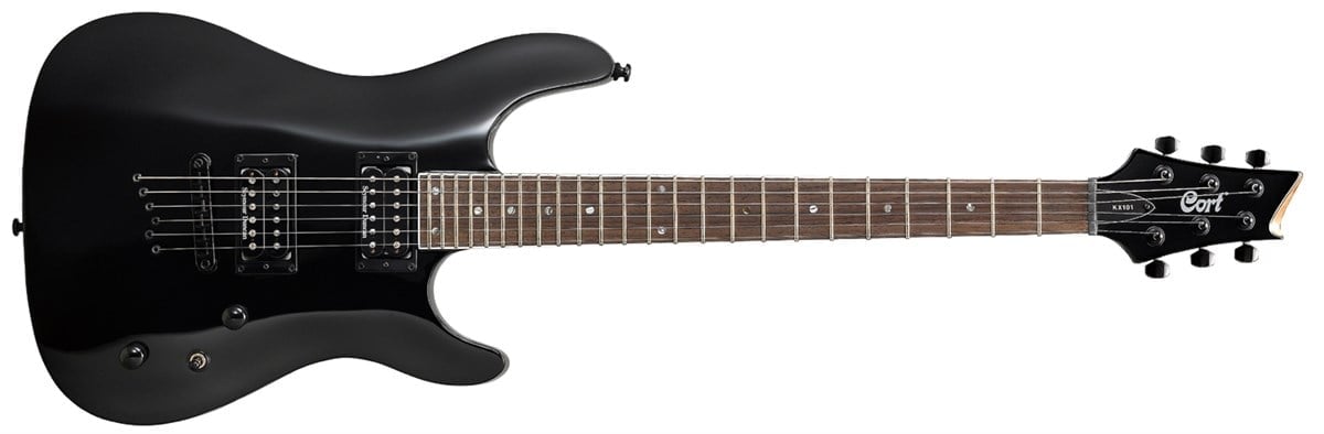ELEKTRO GİTAR CUSTOM, SİYAH, Seymour Duncan SH1(59