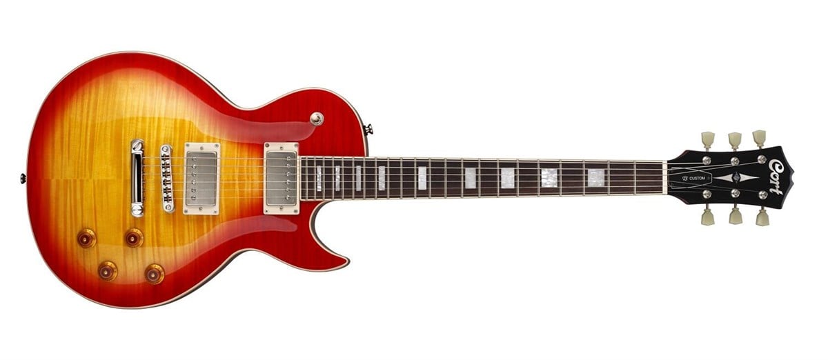 ELEKTRO GİTAR, VİŞNE KIRMIZISI SUNBURST, ClassicRo