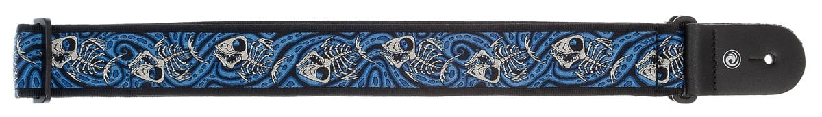 GİTAR ASKISI 50MM DOKUMA FISHBONE  ÇİN