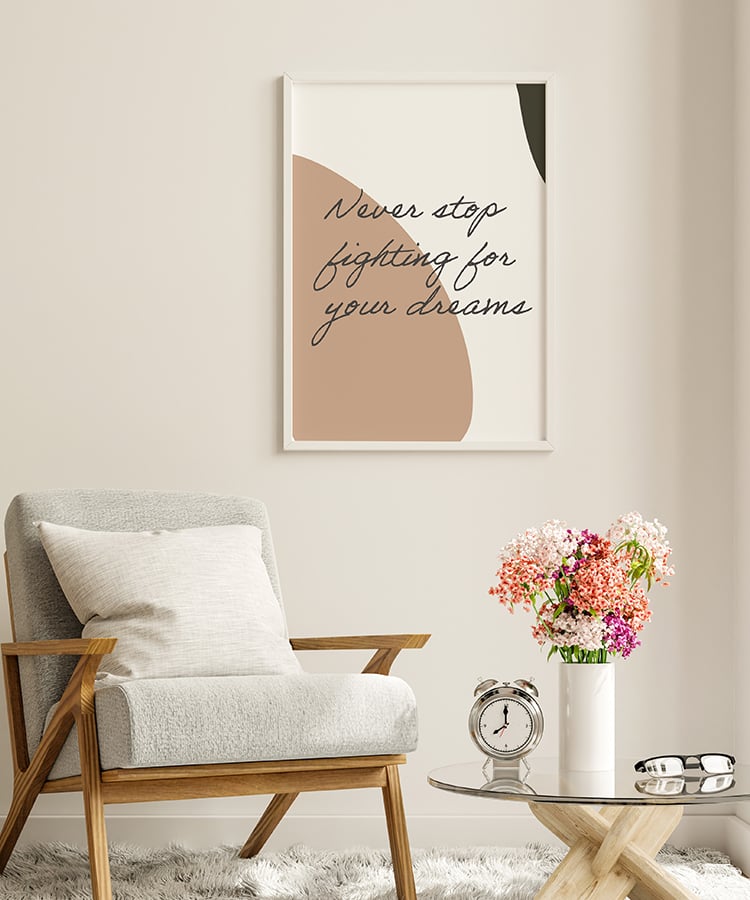 Dream Motto Poster
