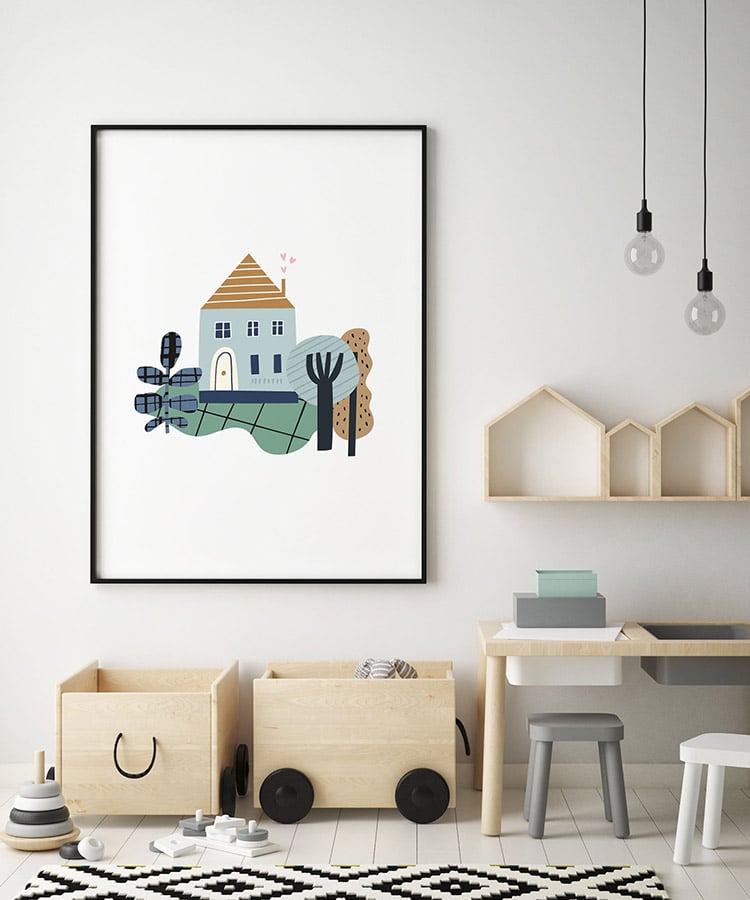 My Home Poster