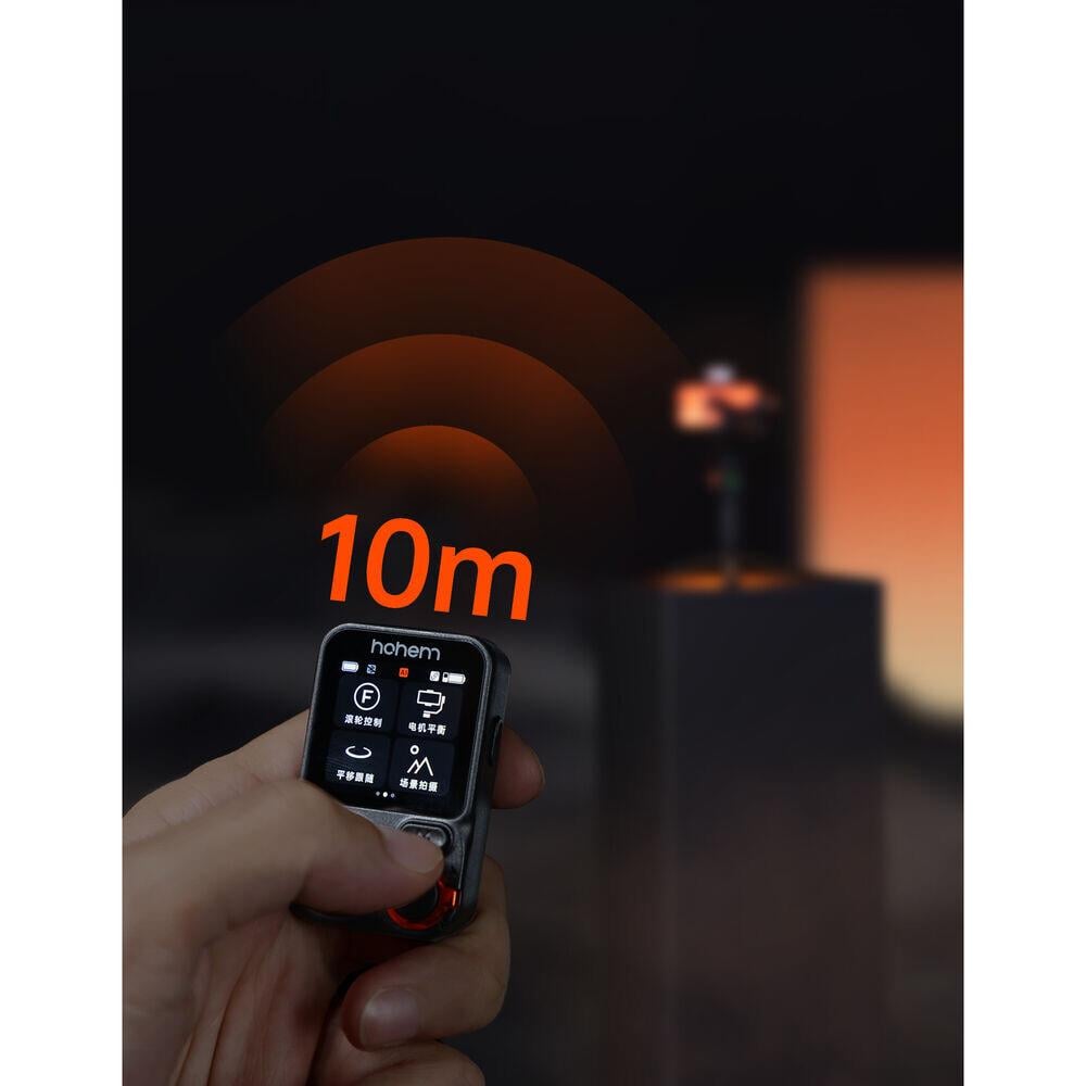 Hohem iSteady M7 AI Takip Özellikli Akıllı Telefon Gimbali