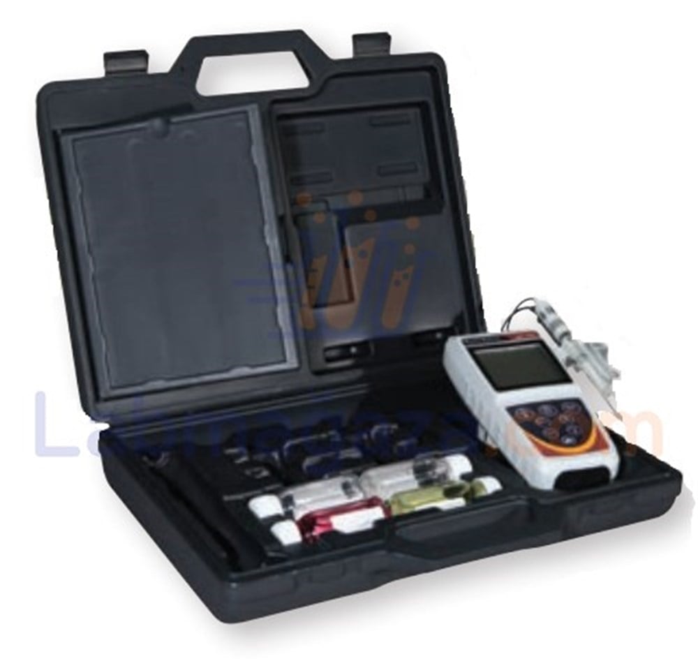 Thermo Eutech Su ve Toz geçirmez Portatif Ph Metre / Waterprooff pH 450 Kit